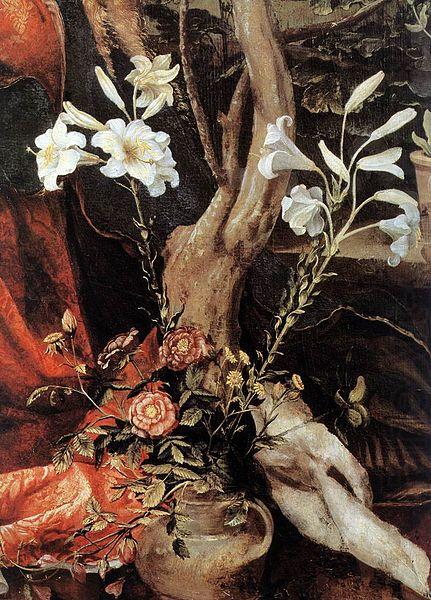 Matthias  Grunewald Stuppach Madonna oil painting picture